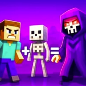 Minecraft Mobs: Create a Monster and Fight!