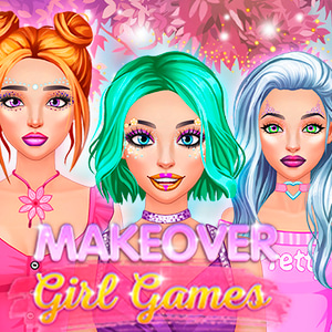 Makeup & Makeover Girl Games