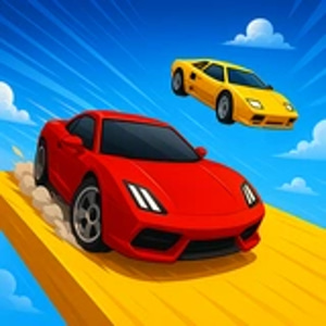 Dangerous race for two