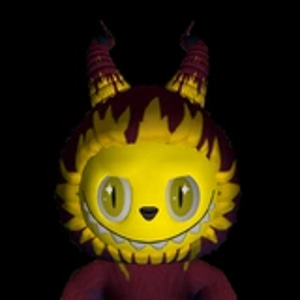 Labubu in Yellow - fnaf