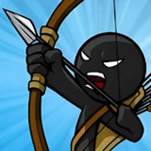 Red stick archer