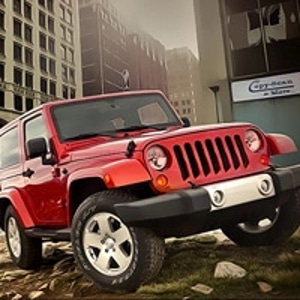 Jeep Pro Parking