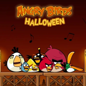 Angry Birds Halloween