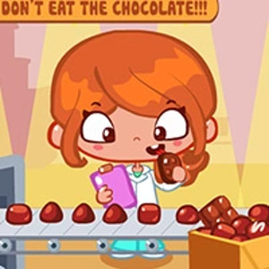 Chocolate Factory Slacking