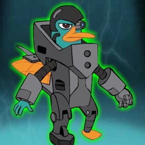 Phineas and Ferb Robot Riot