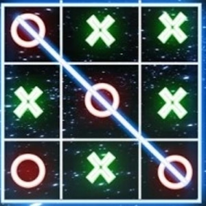 Tic Tac Toe Space