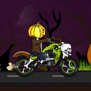 Halloween race