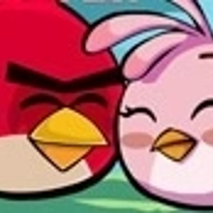 Angry Birds Take A Shower