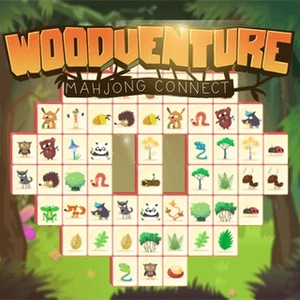 Woodventure: Mahjong Connect