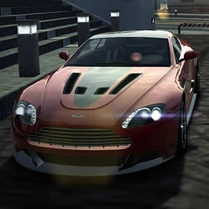 Aston Martin Hidden Tires