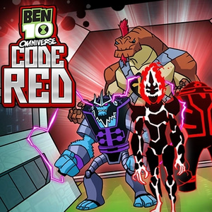 Ben 10 Omniverse Code Red
