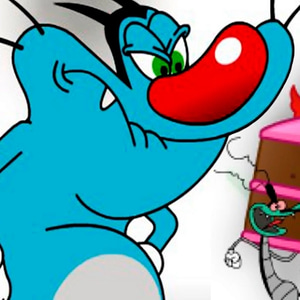 Oggy and the Cockroaches Food Face off