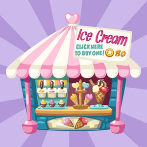 Ice cream stand