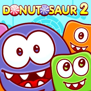 Donutosaur 2 Online