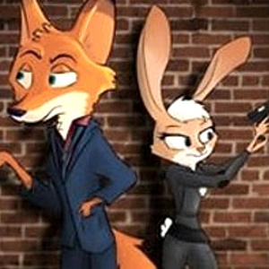 Zootopia Jigsaw Puzzle