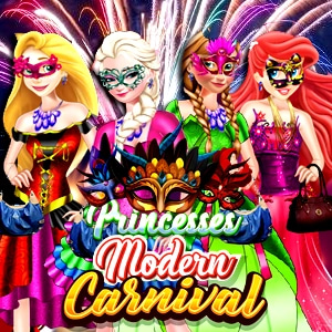 Princesses Modern Carnival