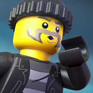 Lego Prison Island