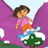 Play Dora Snowboard Online