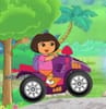 Play Baby Dora Racing Battle Online