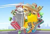 Play Rolling City Online