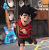 Play Dennis & Gnasher Unleashed: Leg It! Online