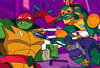 Play Rise of the TMNT: Bumper Bros Online