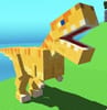 Play Blocky Dino Park: Raptor Attack Online