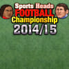 Play Sports Heads : Football Championship 2014/2015 Online