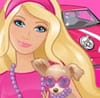 Play Barbie Driving Slacking   Online