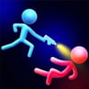 Play Stickman Temple Duel Online