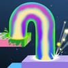 Play Springy Walk Online
