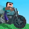 Play Nubik Rides a Motorcycle Online
