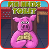Play Pig Needs Toilet Online