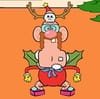 Play Uncle Grandpa Sneakin Santa Online