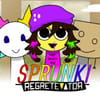 Play Sprunki X Regretevator Game Online