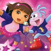 Play Dora Rocks Sing-Along Online