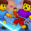 Play Hero Blocks Arena! Ragdoll Sword Fight! Online