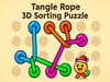 Play Hazel Tangle Rope 3D: Sorting Puzzle Online