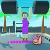 Play Beach gym simulator: become the strongest Online
