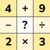 Play Math Crossword. Number Puzzle Online