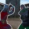 Play Knight: Battle with Swords Online