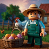 Play Obby: Escape from the Chicken Coop Online