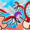Play Mosquitoes VS Humans Online