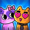 Play My kitties. Catworld Online
