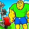 Play Obby: Become Cool 99 Strength Simulator Online