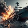 Play Naval battle. Torpedoes. Submarine. Online