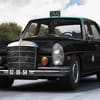 Play Mercedes 300 SEL Taxi Puzzle Online
