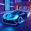 Play Hyper Neon Car Online
