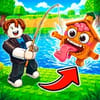 Play Brainrots 3D: Fishing! Online