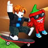 Play Obby: Skateboard tricks for Brainrots! Online